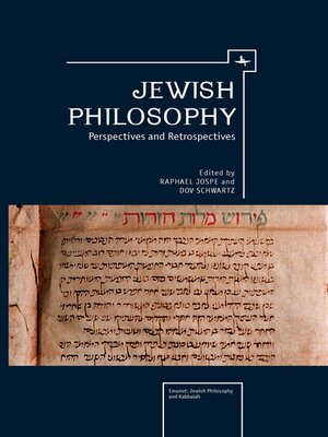 cover image of Jewish Philosophy